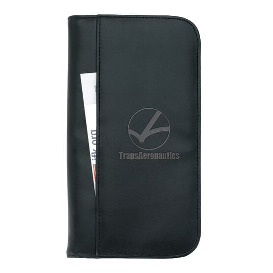 Travel Zippered Wallet