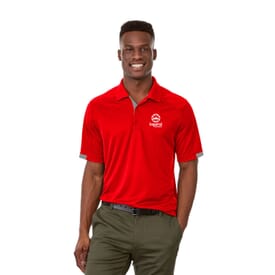 Men's Kiso Short Sleeve Polo