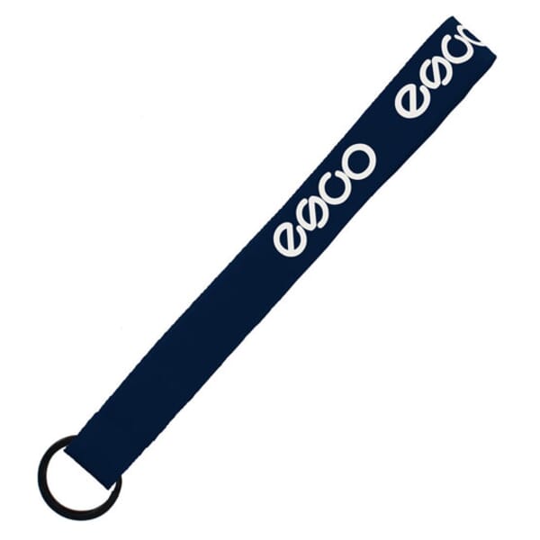 3/4" Polyester Key Chain With Sewn In Split Ring