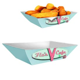 Paper Food Tray