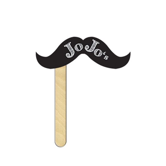 Mustache On a Stick