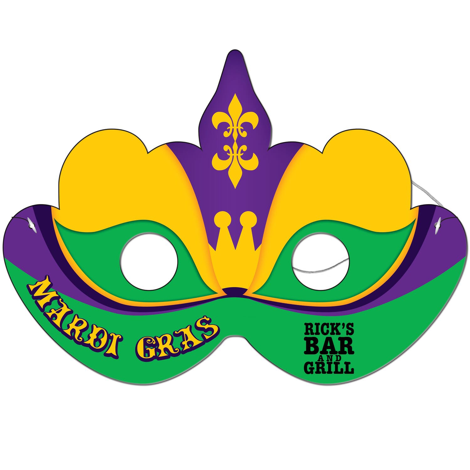 Mardi Gras Mask