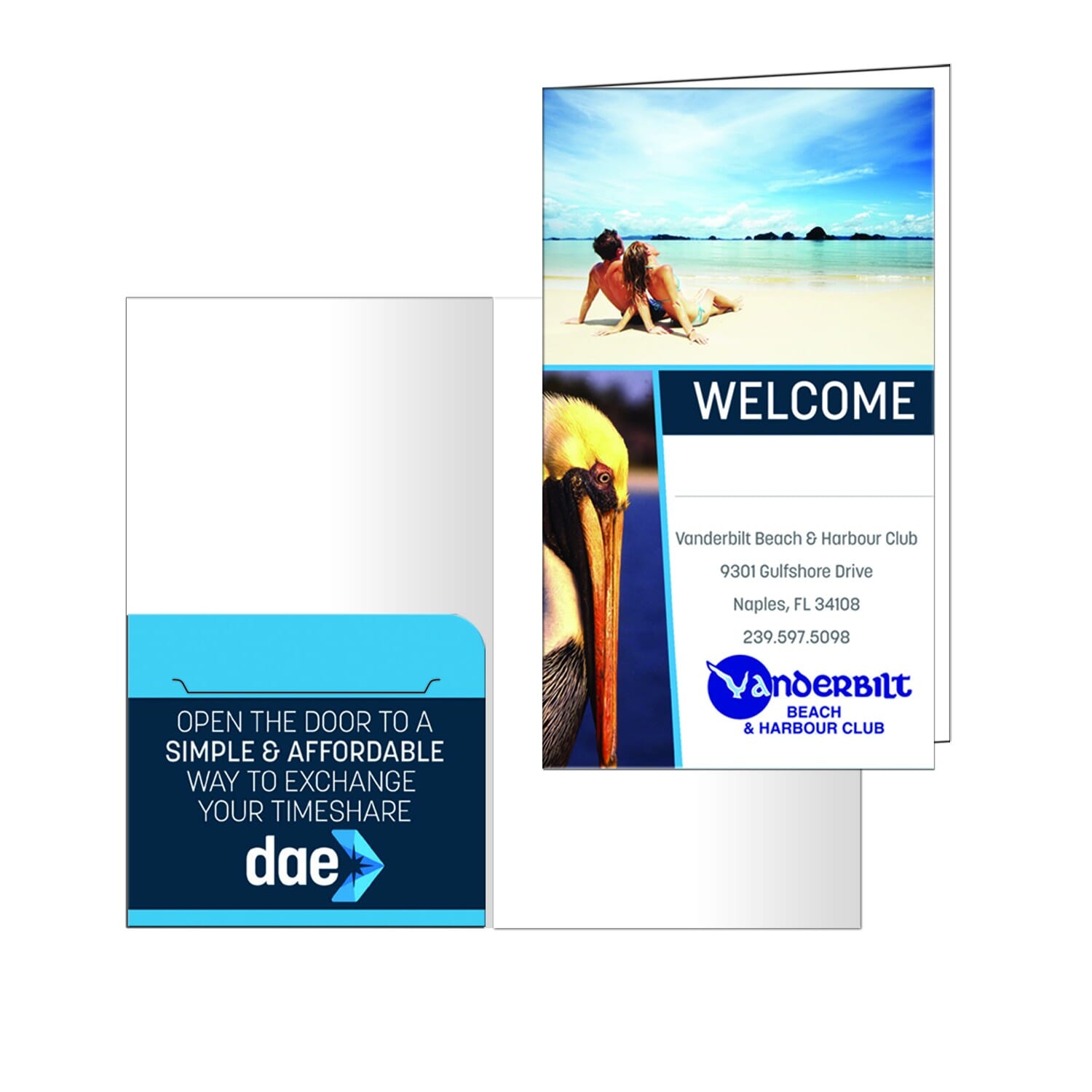 6" x 3 1/2" Key Card Holder