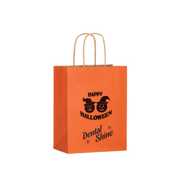 Pumpkin Paper Shopper