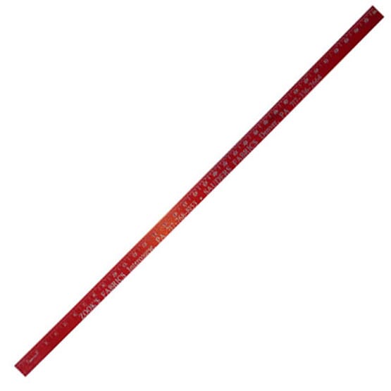 Enamel Finish Yardstick