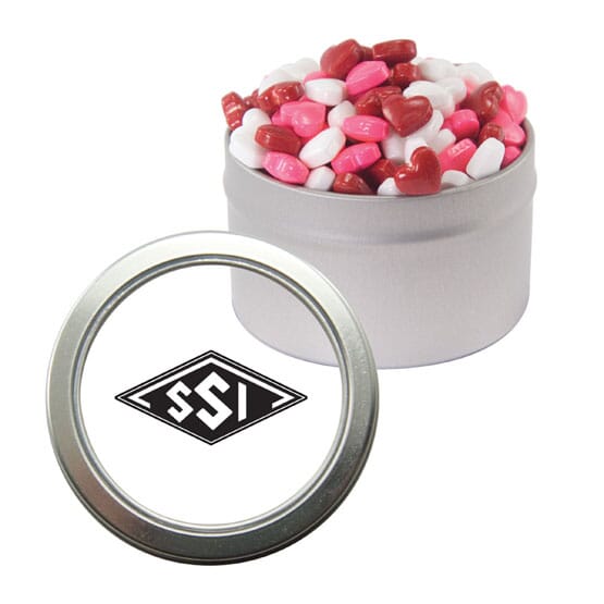 Candy Window Tin