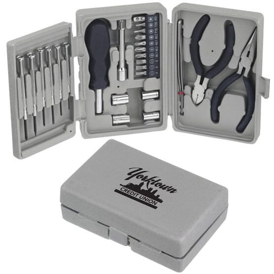 26-Piece Deluxe Tool Kit