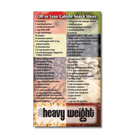 3 1/2" X 6" 100 Calorie Snacks Mega-Mags™ Magnet
