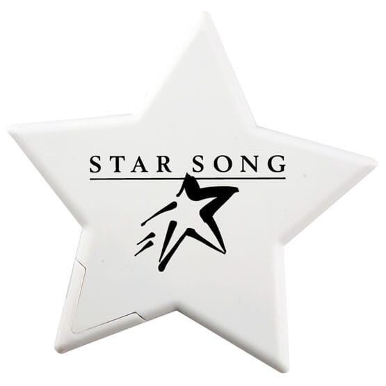 Star Shaped Mint Card