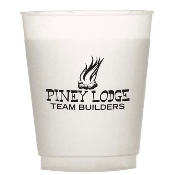 5 oz Frosted Unbreakable Cup