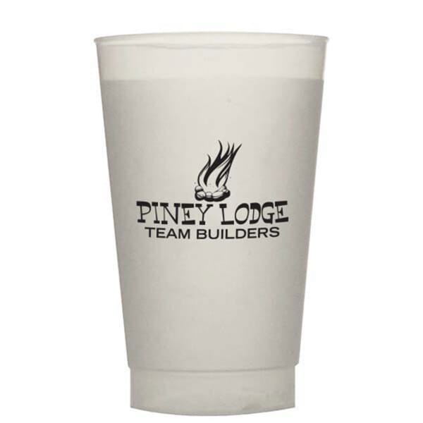 8 oz Frosted Unbreakable Cup