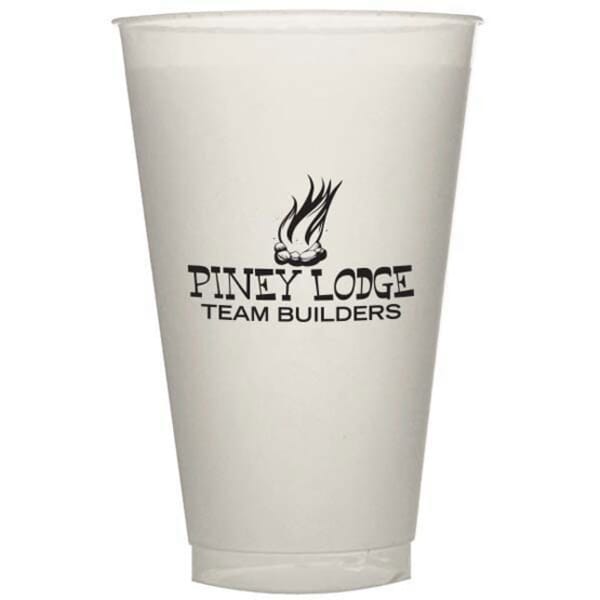 20 oz Frosted Unbreakable Cup