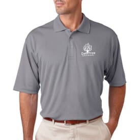 Ultraclub® Men's Cool &amp; Dry Sport Polo