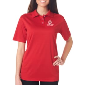 Ultraclub® Ladies' Cool &amp; Dry Sport Polo