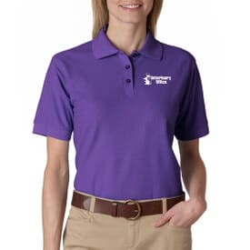 Ultraclub® Ladies' Whisper Pique Polo