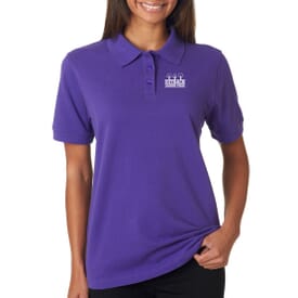 Ultraclub® Ladies' Classic Pique Polo