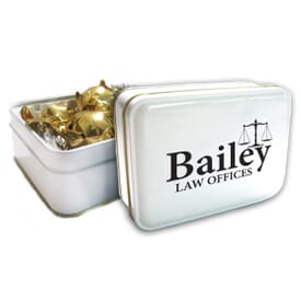 Keepsake Gift Tin With Twist Wrapped Truffles