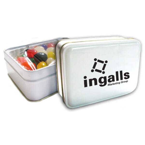 Keepsake Gift Tin With Assorted Jelly Beans