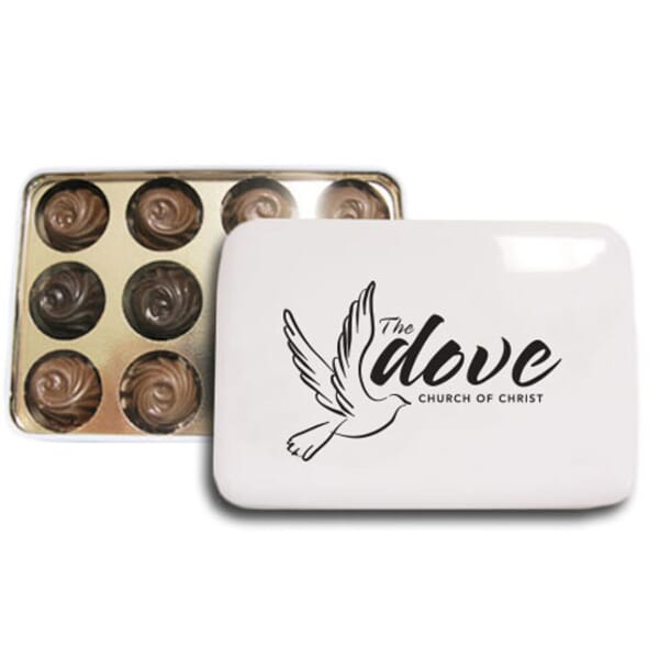 One Of A Kind Tin With Signature Truffles