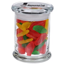 Gourmet Jar With Assorted Swedish Fish