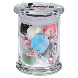 Gourmet Jar With Salt Water Taffy