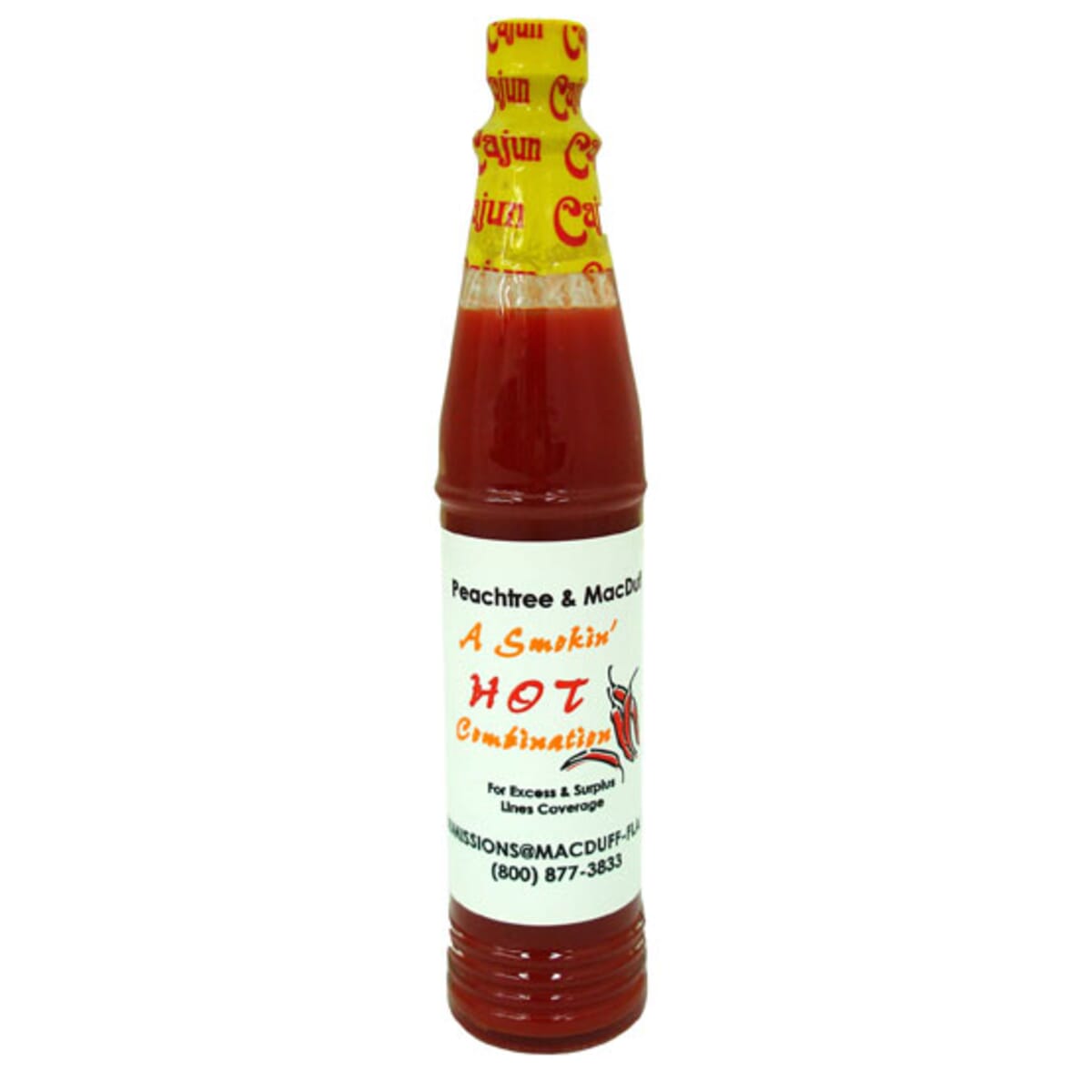 Hot Sauce- 3 Oz. Bottle
