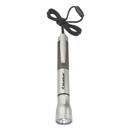 Flashlight with Light Up Pen 