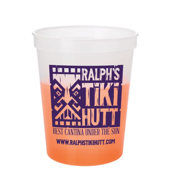 16 oz Color Changing Stadium Cup