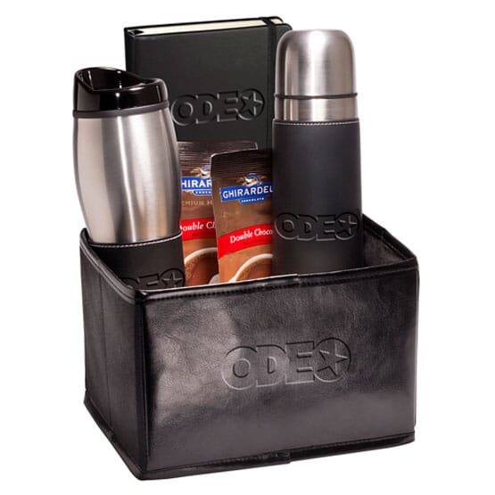 Tuscany™ Thermos, Tumbler & Journal Ghirardelli® Cocoa Set