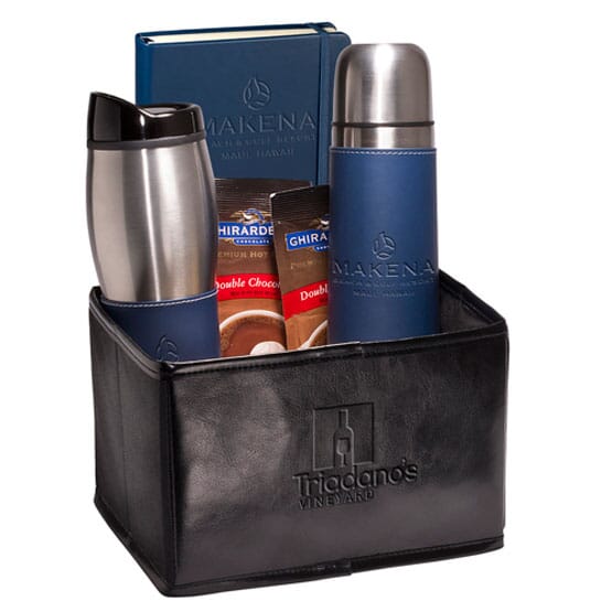 Tuscany™ Thermos, Tumbler & Journal Ghirardelli® Cocoa Set