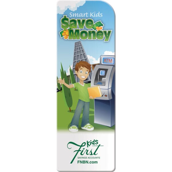 Bookmark- Smart Kids Save Money