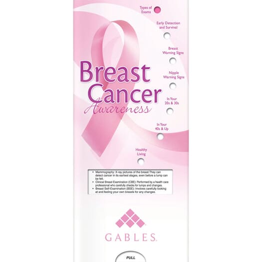 Pocket Slider- Breast Cancer Awareness