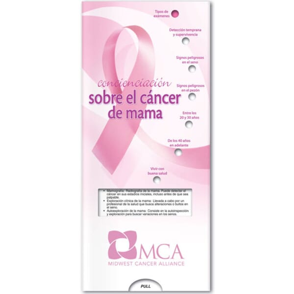 Pocket Slider- Breast Cancer Awareness (Spanish)