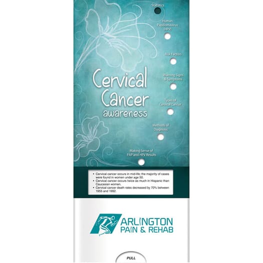 Pocket Slider- Cervical Cancer Awareness