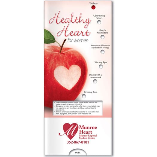 Pocket Slider- Healthy Heart For Women