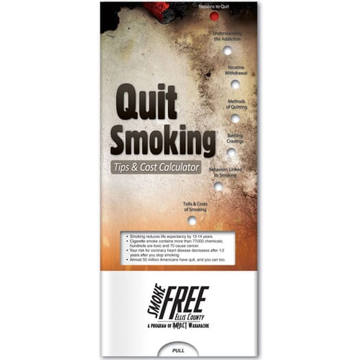 Pocket Slider- Quit Smoking: Tips And Cost Calculator
