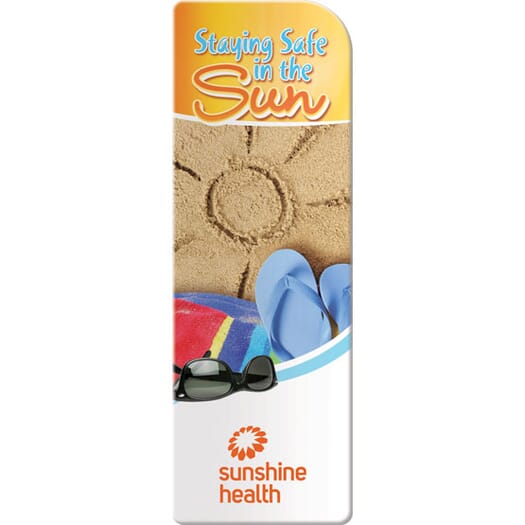 Bookmark- Staying Safe In The Sun