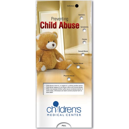 Pocket Slider- Preventing Child Abuse