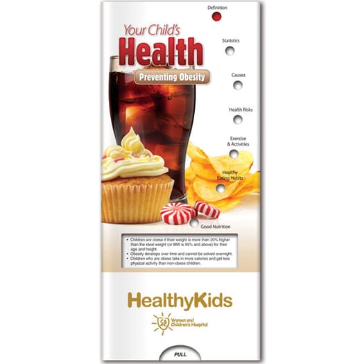 Pocket Slider- Your Child's Health: Preventing Obesity