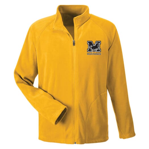Team 365® Men's Campus Microfleece Jacket