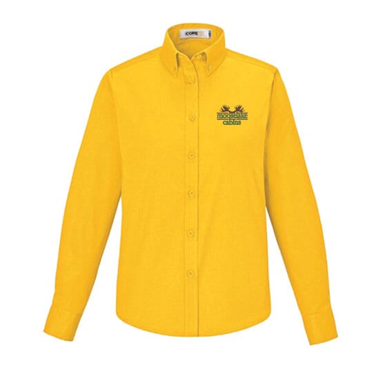 Core365™ Ladies' Operate Long-Sleeve Twill Shirt