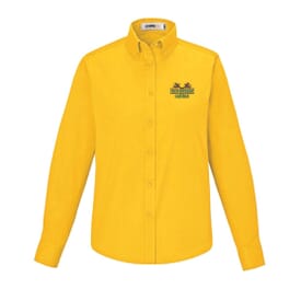 Core365™ Ladies' Operate Long-Sleeve Twill Shirt