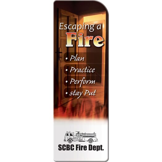 Bookmark- Escaping A Fire