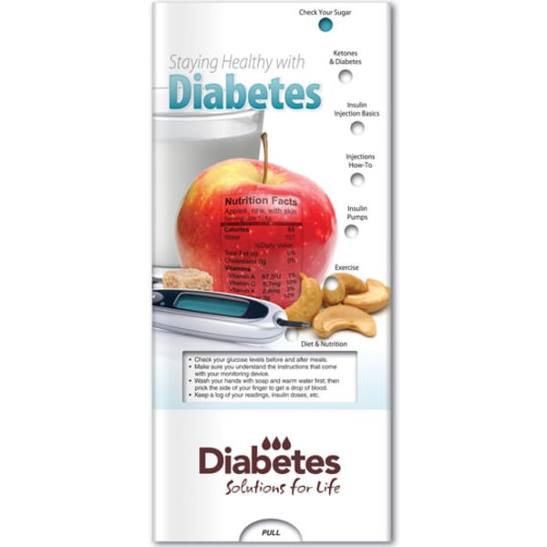 Pocket Slider- Staying Healthy With Diabetes