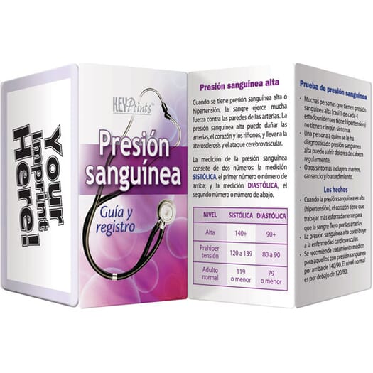 Key Points- Blood Pressure Guide And Record Keeper (Spanish)