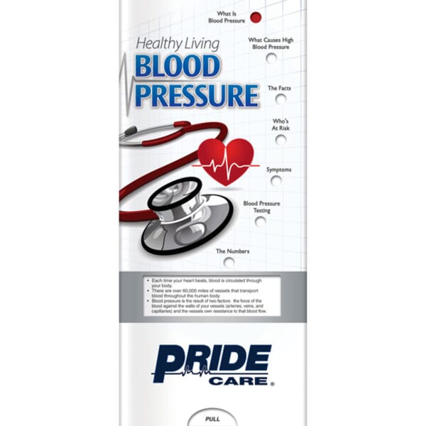 Pocket Slider- Blood Pressure: Healthy Living