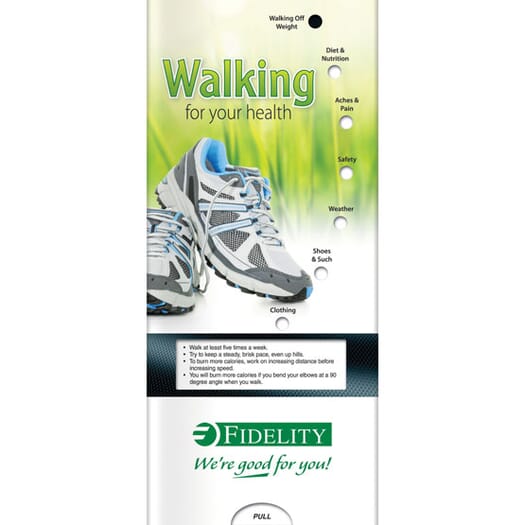 Pocket Slider- Walking For Your Health