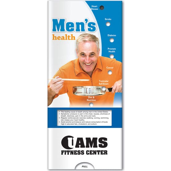 Pocket Slider- Men's Health