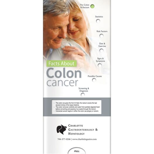 Pocket Slider- Facts About Colon Cancer
