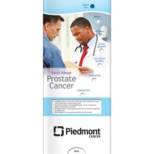 Pocket Slider- Facts About Prostate Cancer